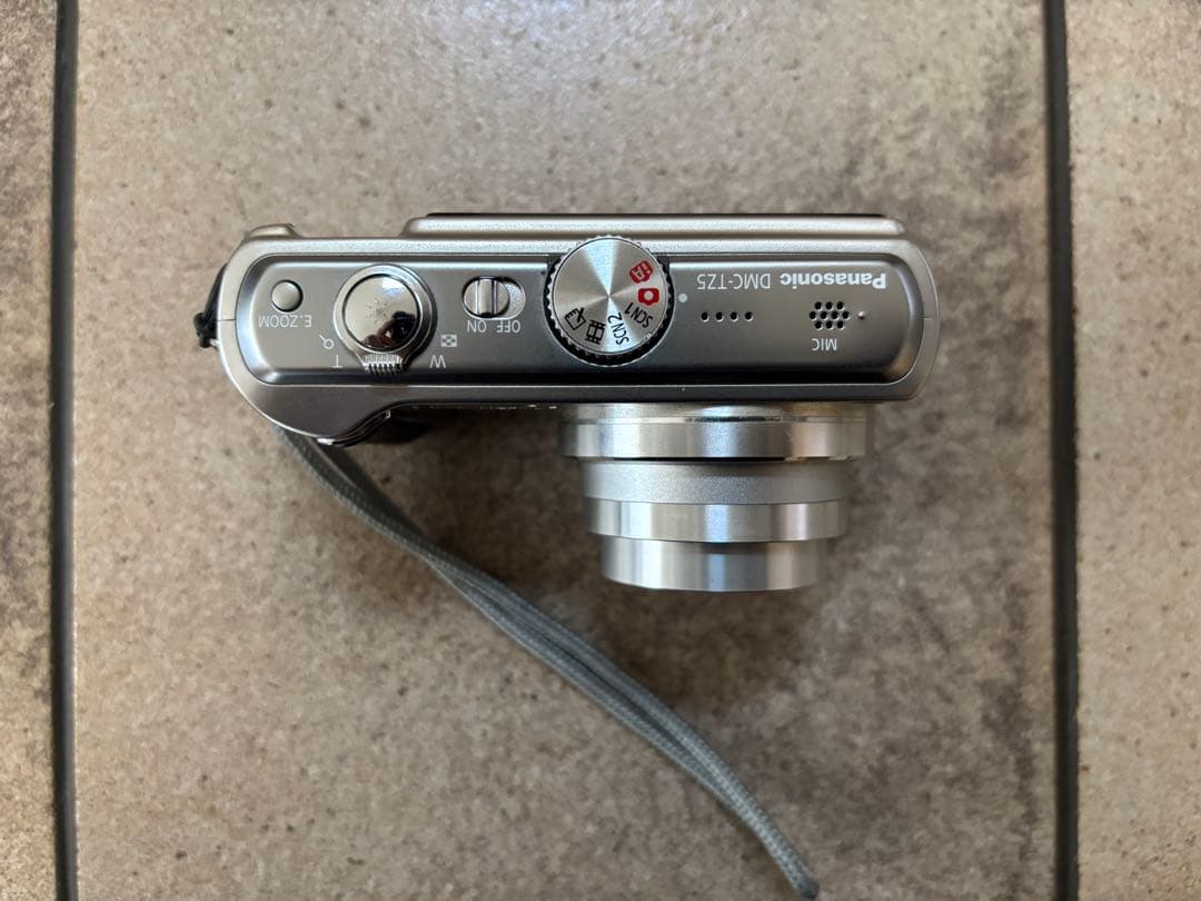 パナソニック★ボディ美品ルミックスDMC-TZ5★動作品 LUMIXデジカメ