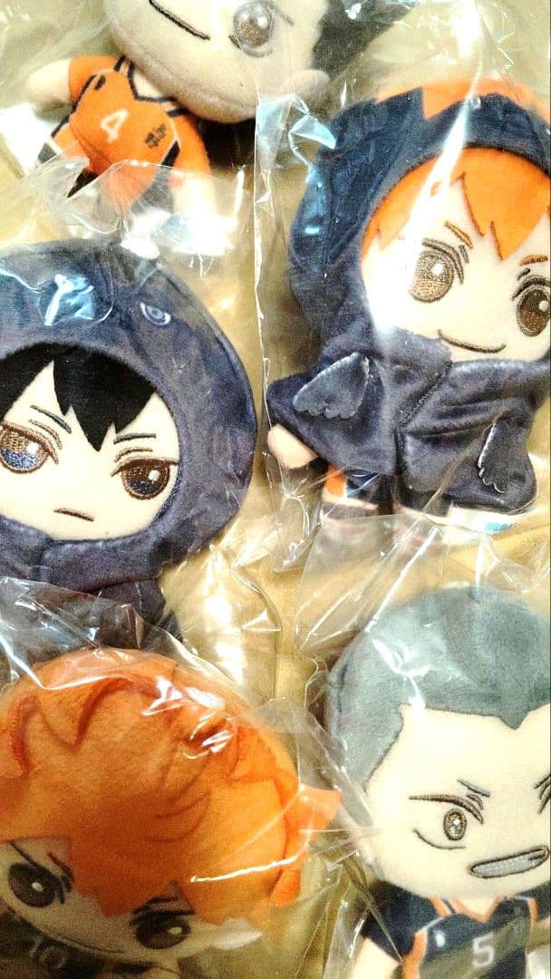 ハイキュー アニメ 公式 グッズ セット ほぼ未開封