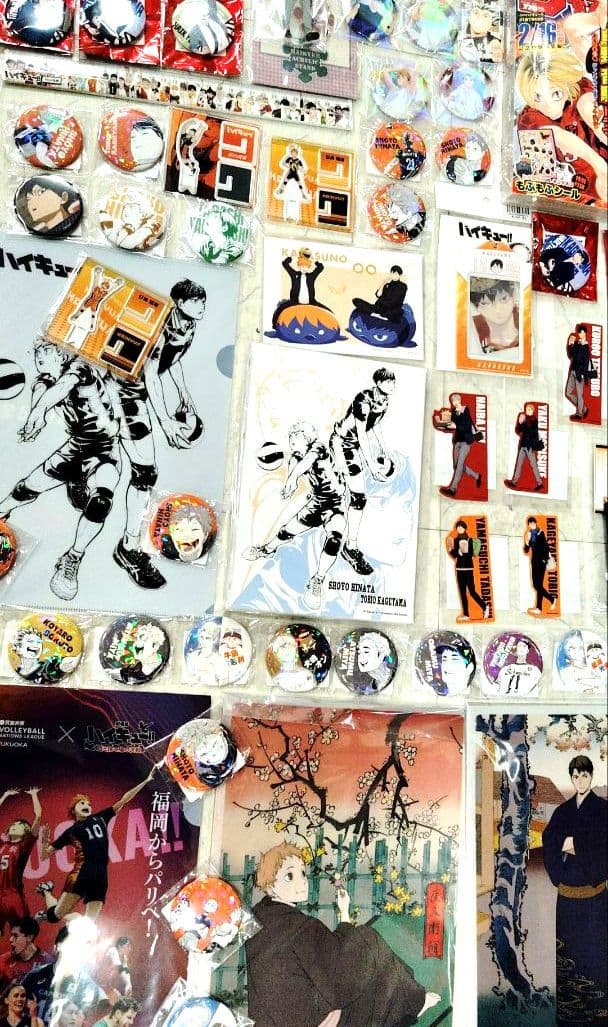 ハイキュー アニメ 公式 グッズ セット ほぼ未開封