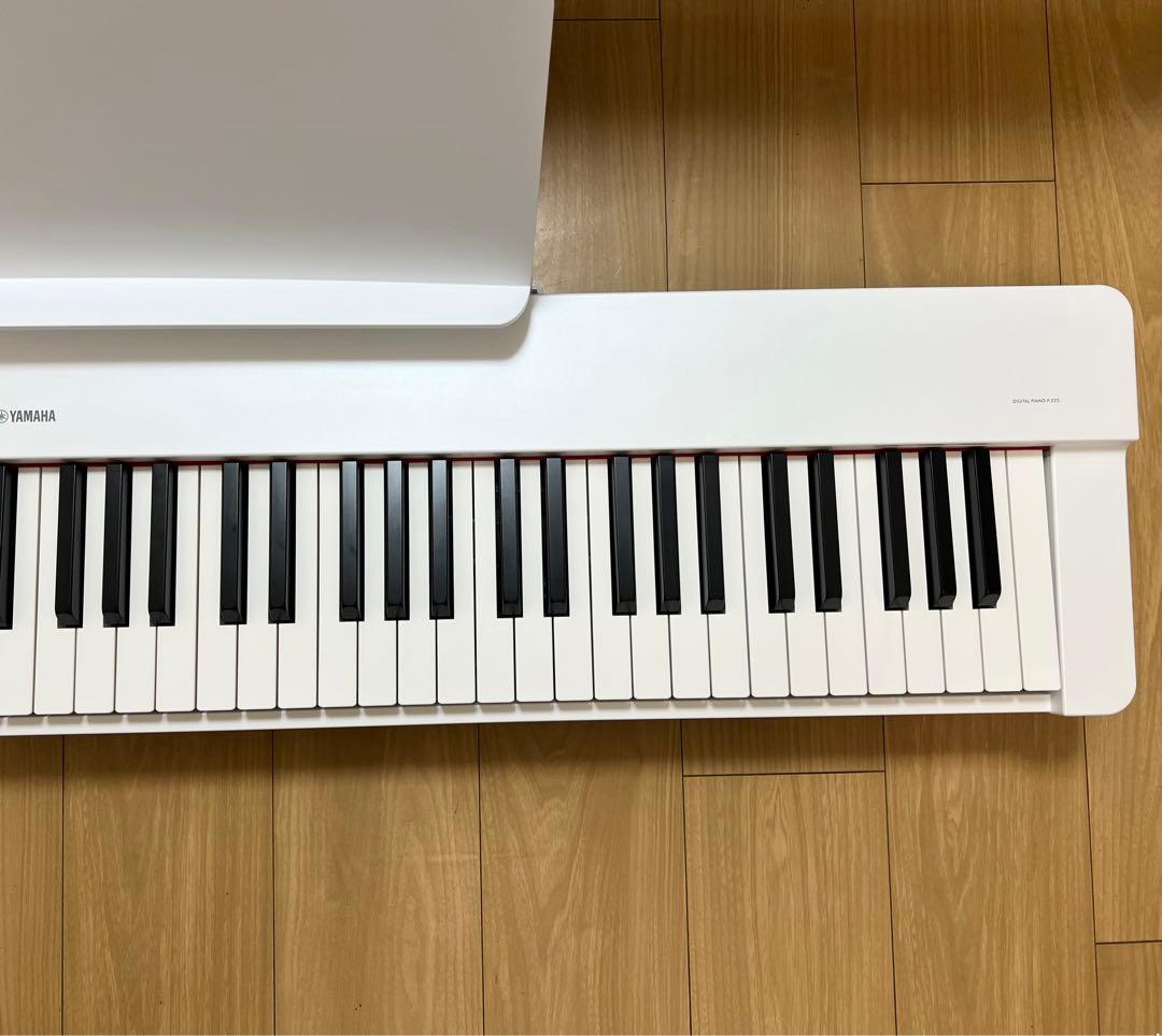YAMAHA P-225 + 3本ペダル付