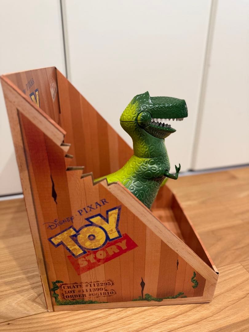 【新品未使用】トイ・ストーリー トーキングレックス フィギュア