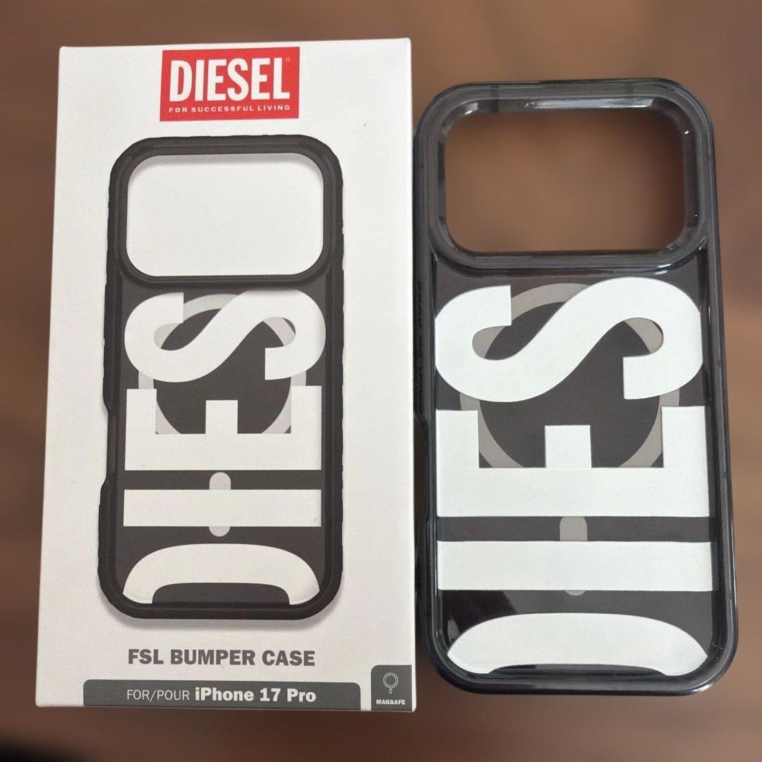 DIESEL iPhone17Pro ソフトケース MagSafe対応