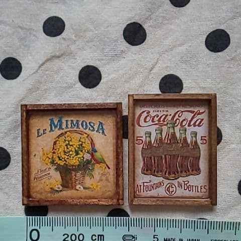 展示＊ミニチュア ポスター