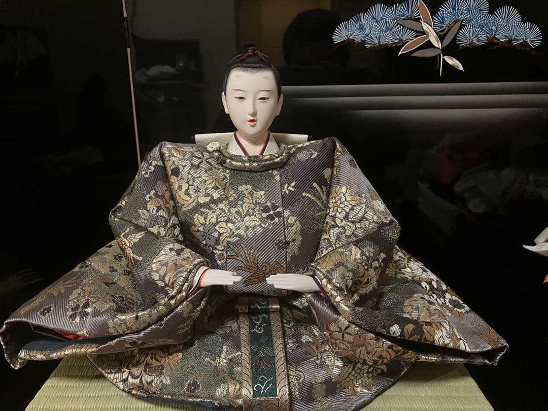 雛人形　紅梅雛　久月