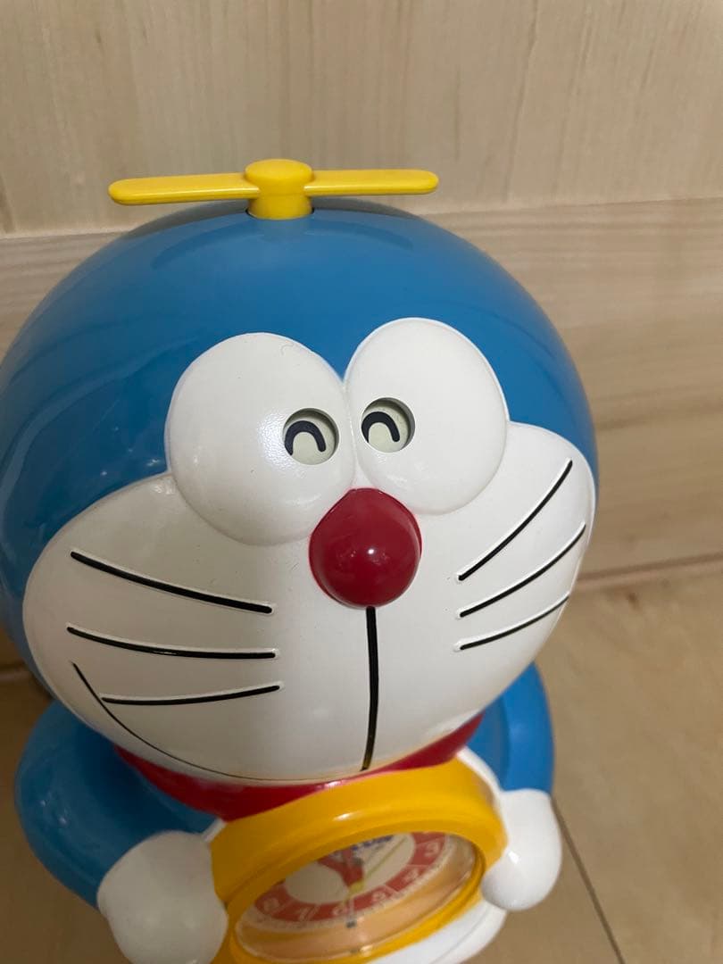 美品　ドラえもん　目覚まし時計　大山のぶ代　置き時計　おしゃべり　jf316a