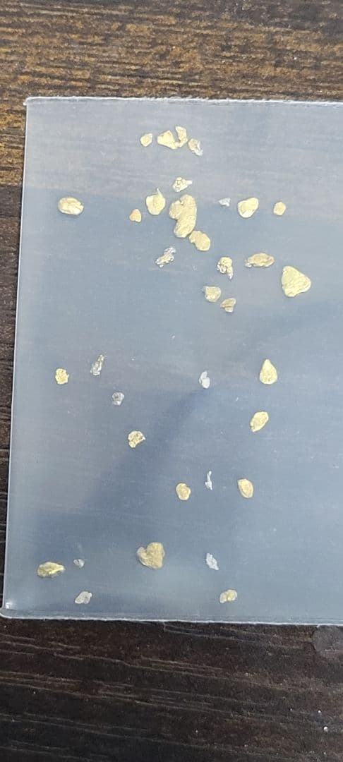 砂金　自然金　0.35g