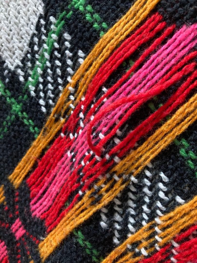 昭和レトロ　こたつ掛けカバー