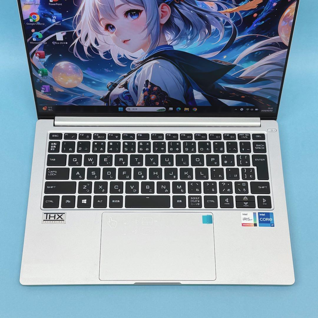 061準美品 32GB DAIV 4P i7 第11世代 office2024