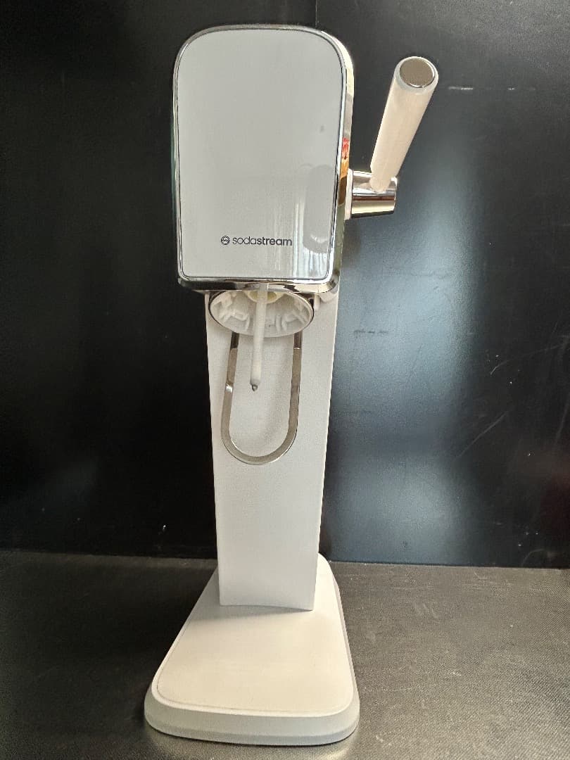 ソーダストリームアート sodastream Art ＆ ガスシリンダー2本他