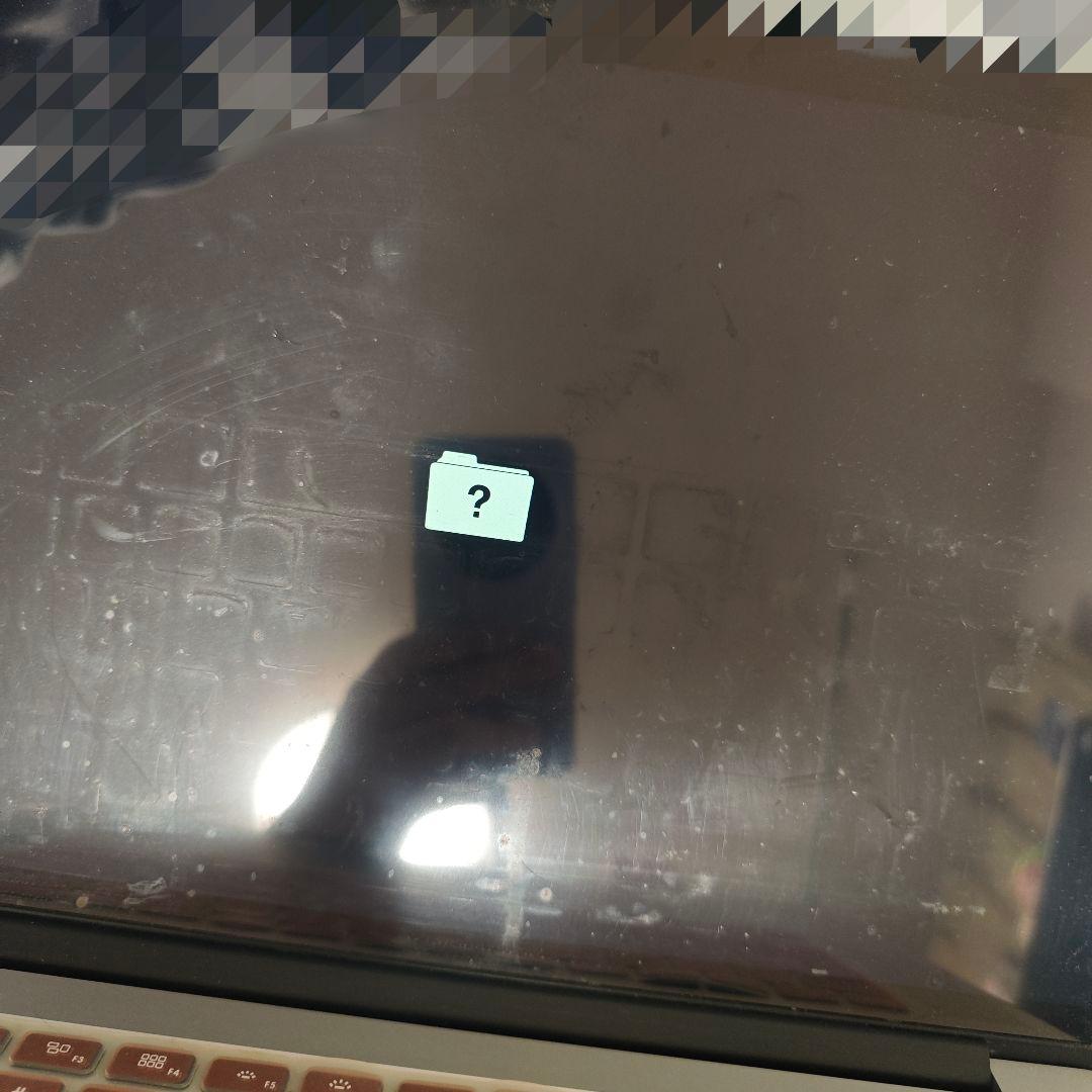 【ジャンク】MacBook Pro Retina 15インチ A1398