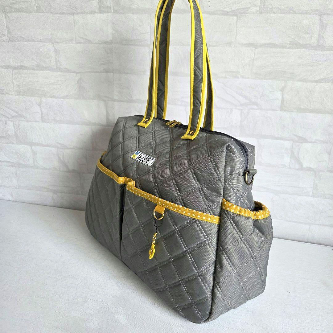 JUNE様　ポケットいっぱいバッグ　ハンドメイド