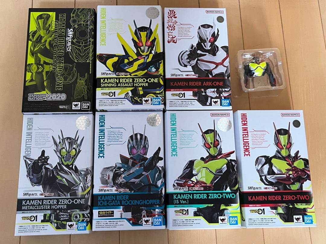 s.h.figuarts 仮面ライダーゼロワン　まとめ売り