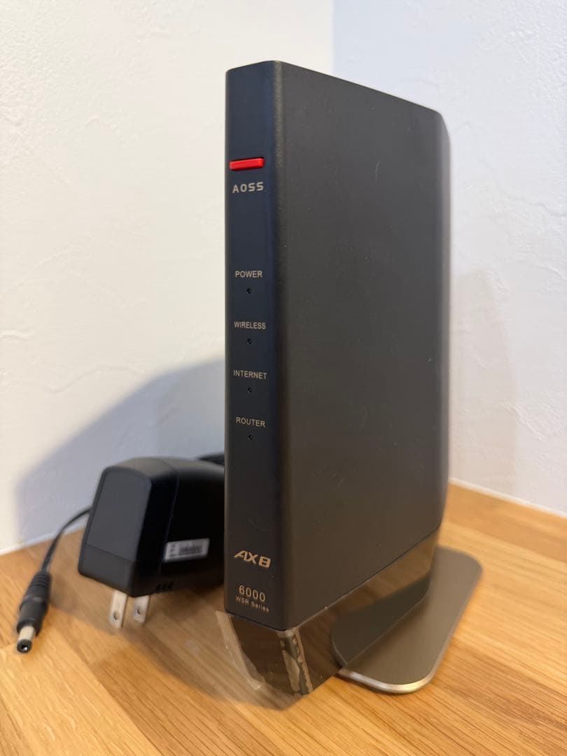 Buffalo WSR-6000AX8P-MB 無線LANルーター