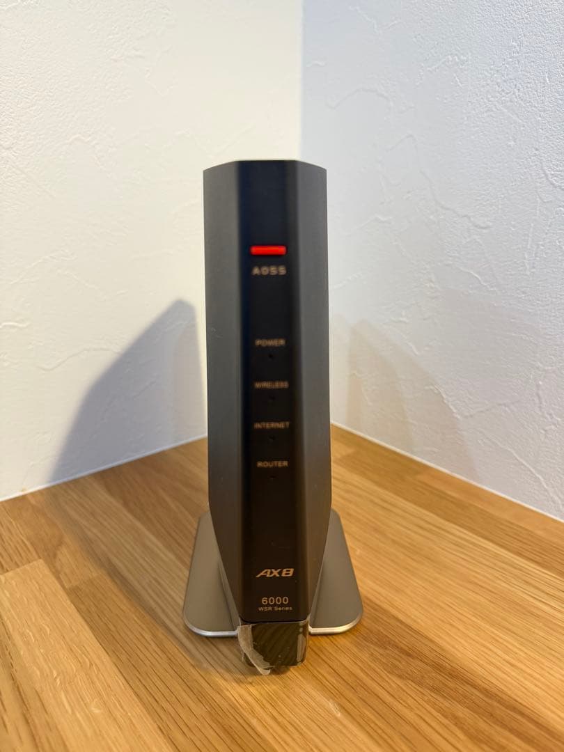 Buffalo WSR-6000AX8P-MB 無線LANルーター