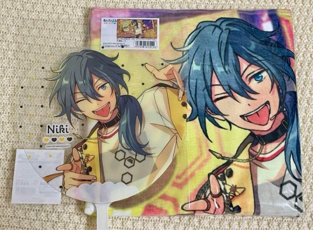 【未開封】あんスタ 椎名ニキ 2点セット