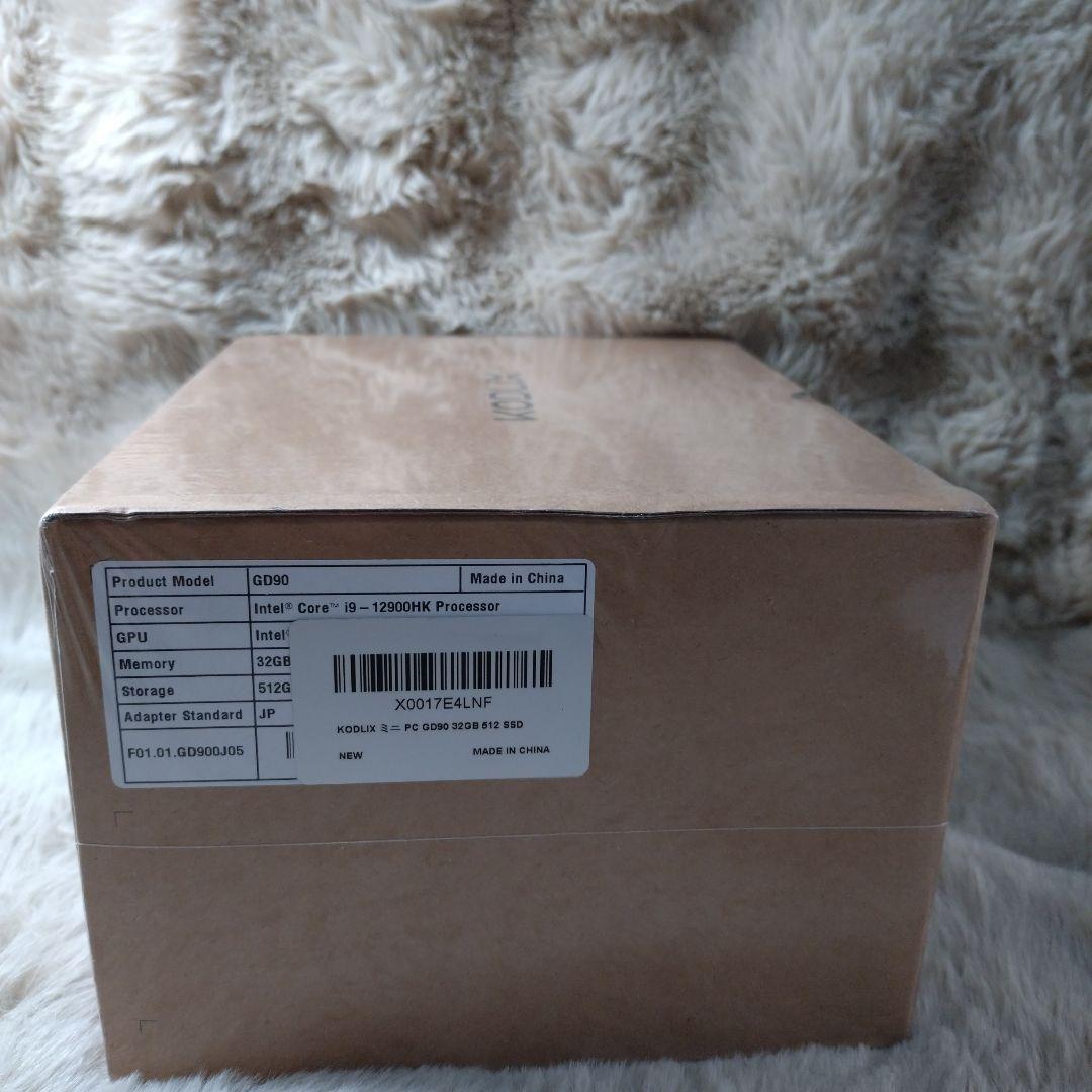 KODLIX GD90 ミニPC 新品