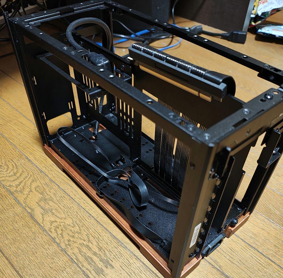 Jonsbo T9 mini itx PCケース