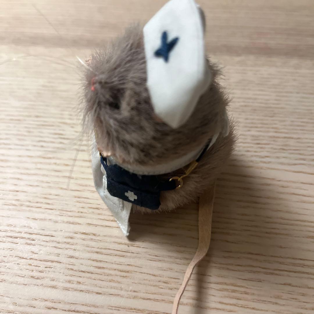 ナース　マウスのぬいぐるみ 三角ユウリ
