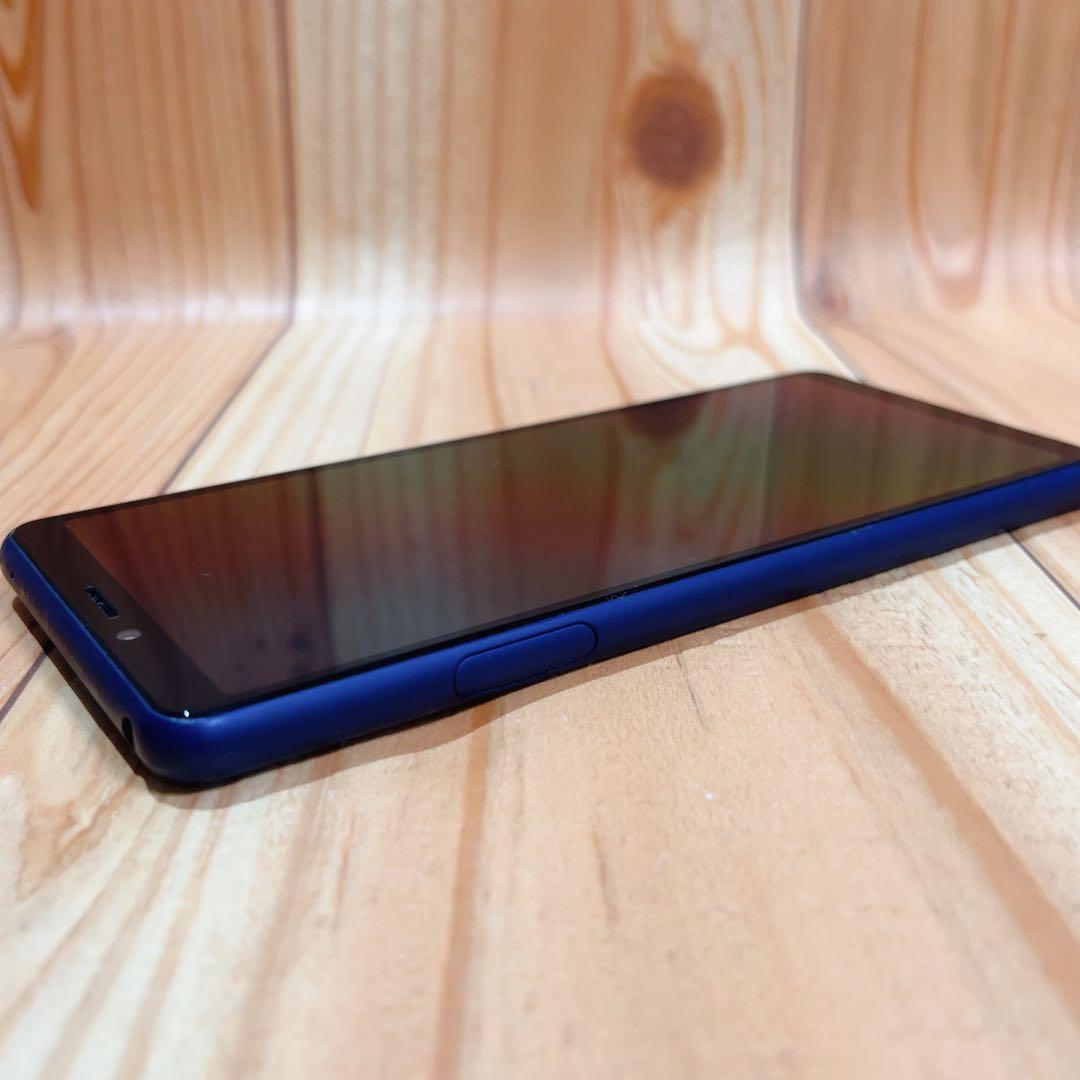 SIMフリー 本体 Xperia 10 Ⅱ 64 GB 174G3 ブルー