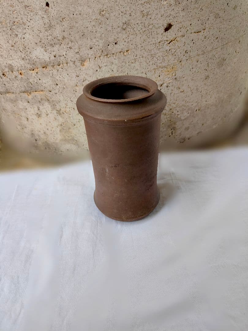 【ヴィンテージ】沖縄　琉球焼き　やちむん　壺屋焼　古陶　アラヤチ【壺屋焼】