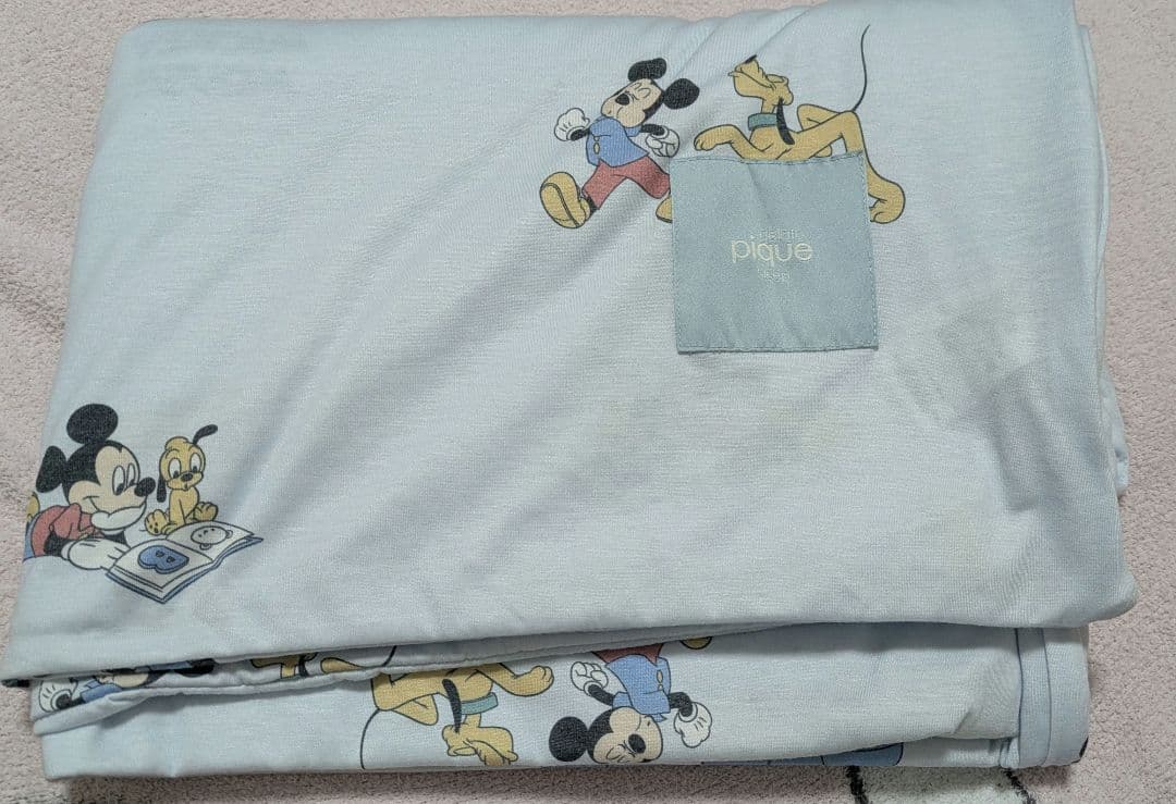 gelato pique ミッキー 掛け布団カバー