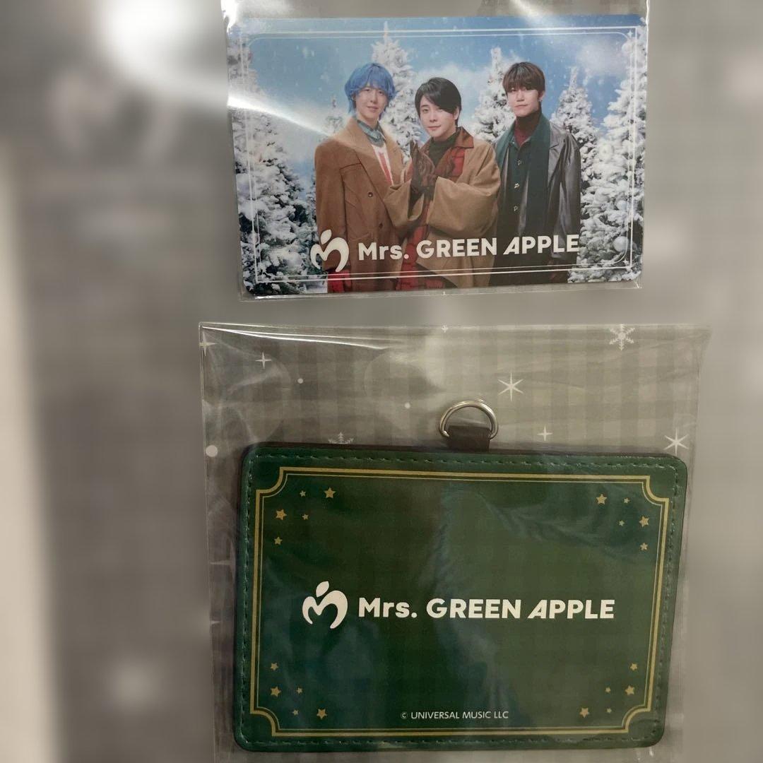 【新品未開封】Mrs. GREEN APPLE ネックストラップ付きパスケース