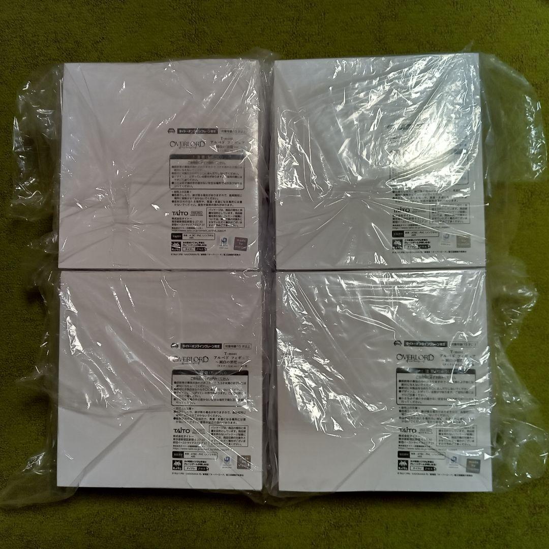 アルベド t-most フィギュア タイクレ限定ver. 4個セット