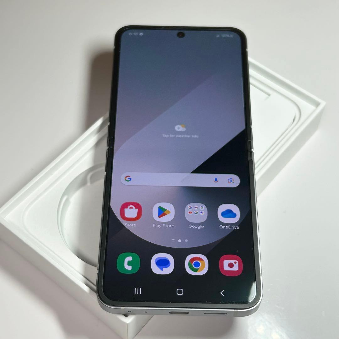 新品同様】Android Galaxy ZFlip 6｜256gb｜SIMフリー