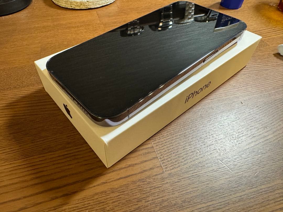 バッテリー交換済　Apple iPhone 14 Pro 256GB パープル