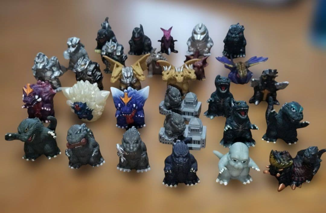 ゴジラ 指人形＋α 29体セット