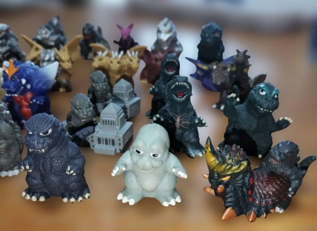 ゴジラ 指人形＋α 29体セット