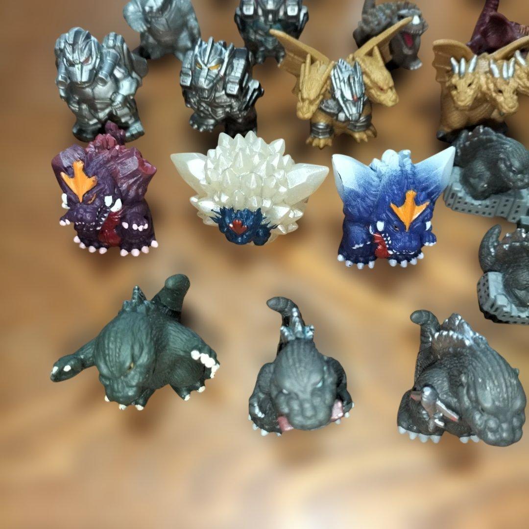 ゴジラ 指人形＋α 29体セット