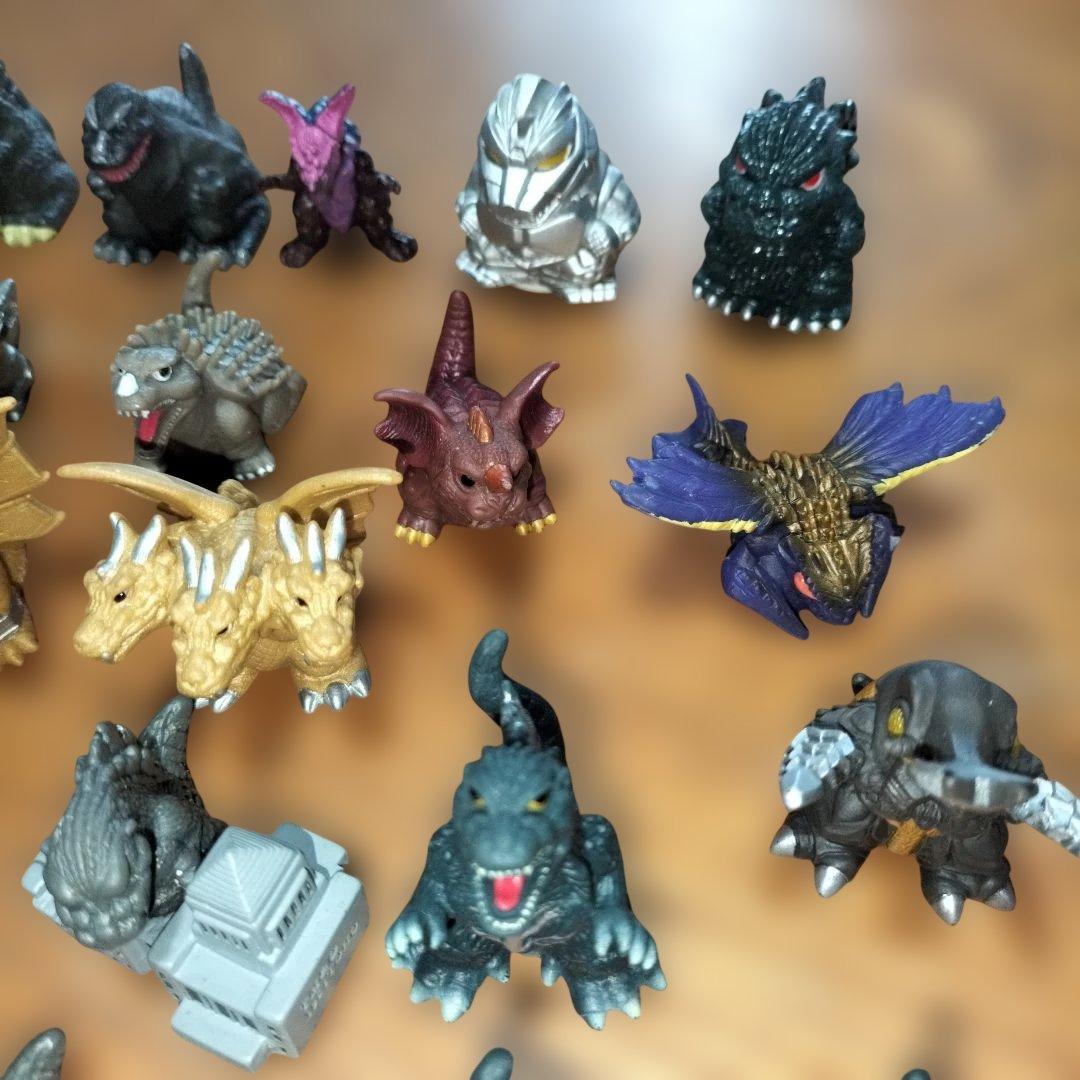 ゴジラ 指人形＋α 29体セット