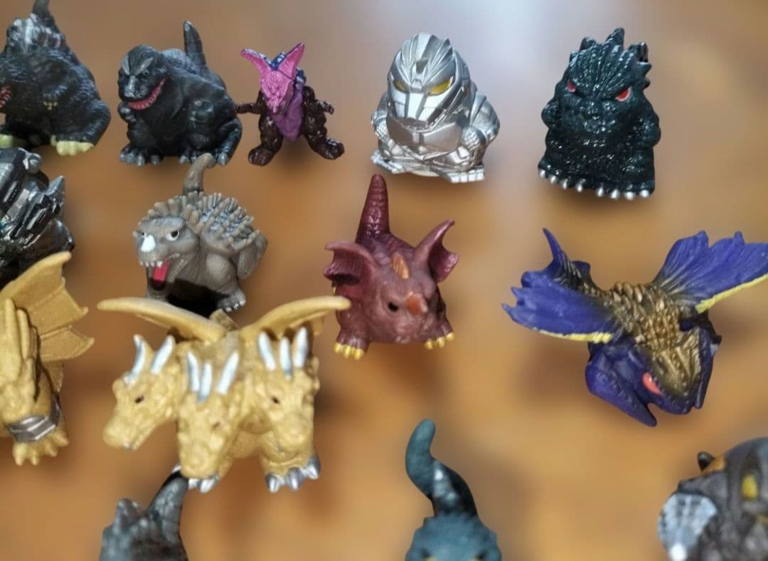 ゴジラ 指人形＋α 29体セット