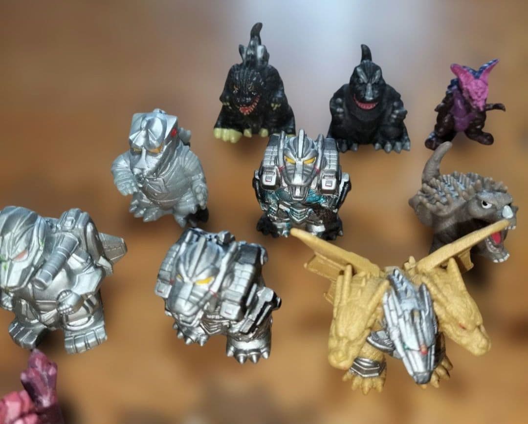 ゴジラ 指人形＋α 29体セット