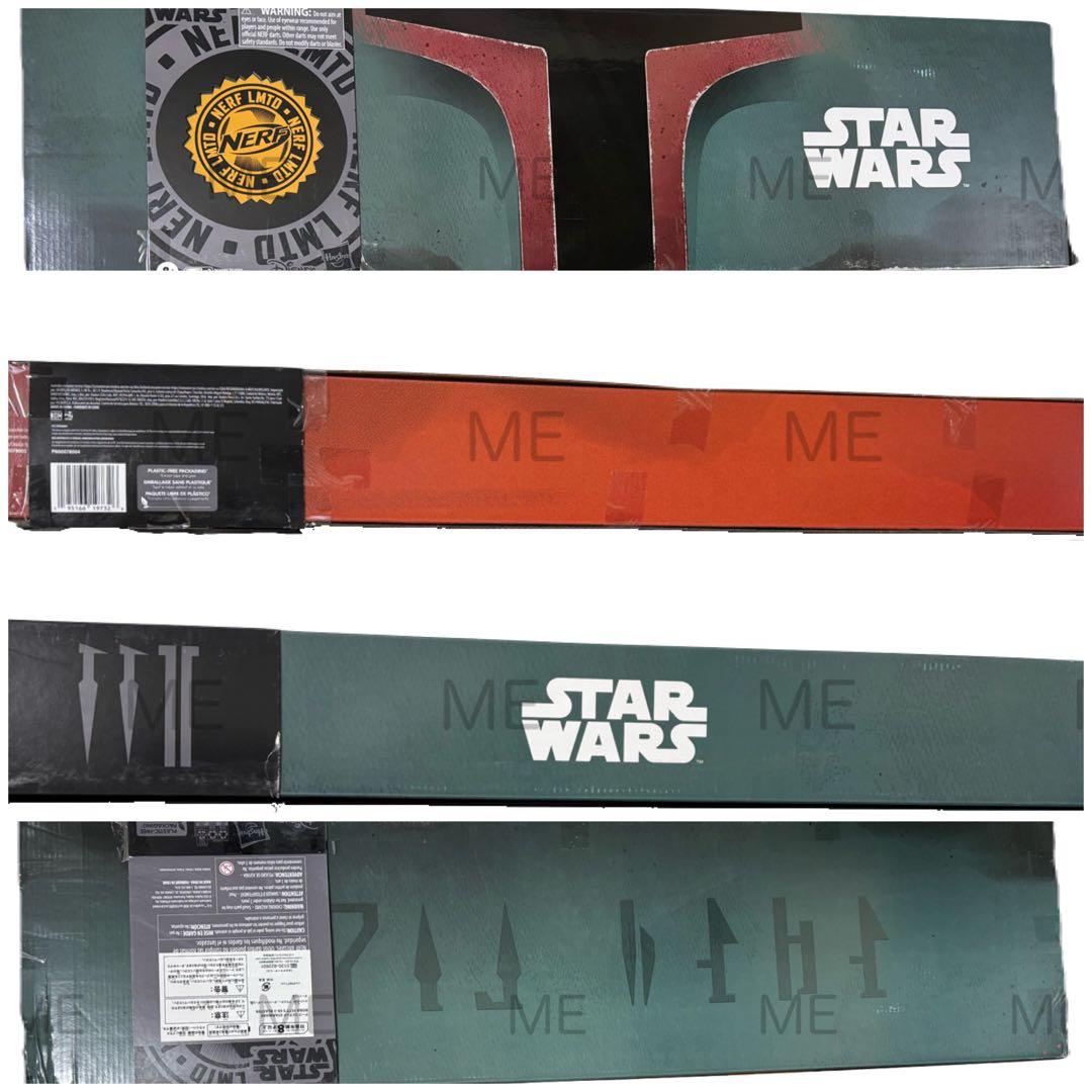 ナーフ LMTD スターウォーズ ボバフェット EE-3 ブラスター F5671