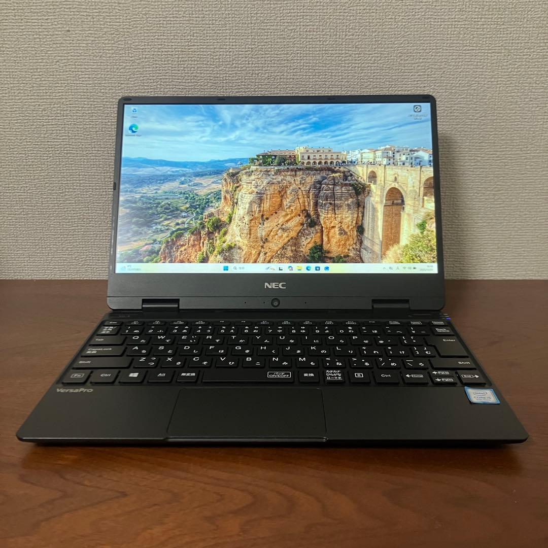 NEC VersaPro VKT13H 第8世代i5 8GB 128GB