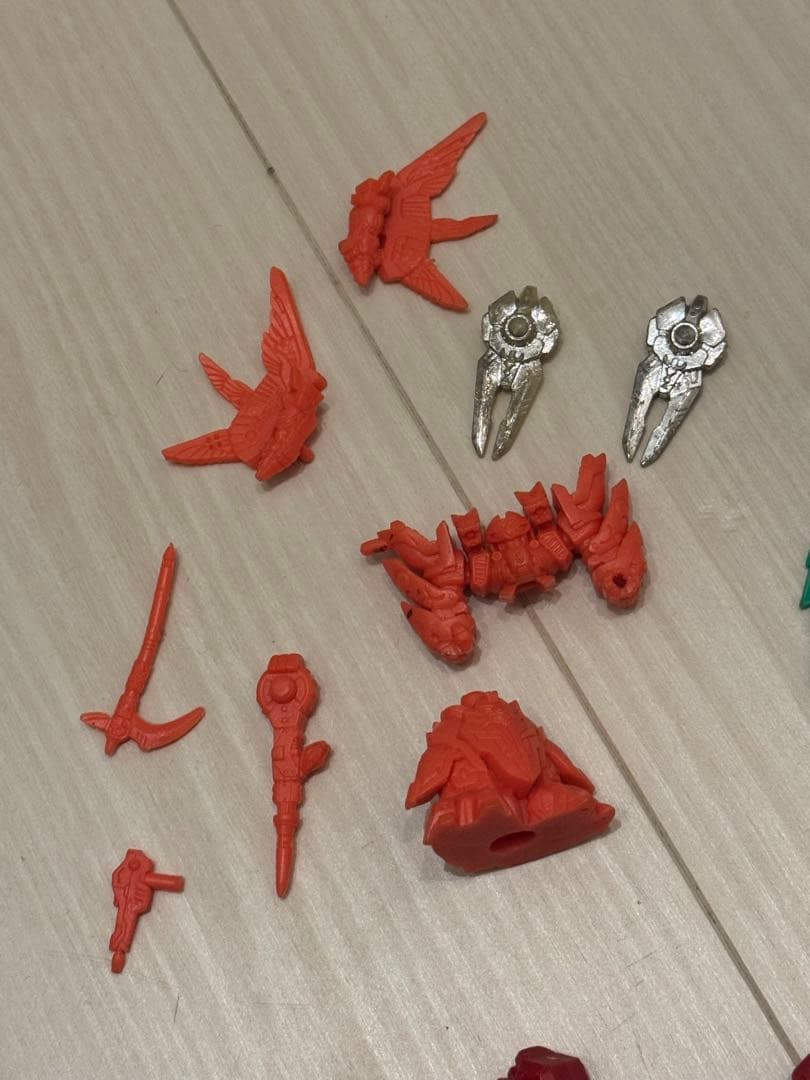 【即購入OK】ガン消し パーツ不揃い