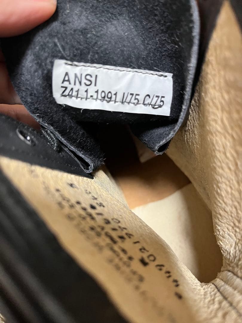 WOLVALINE WORLD WIDE 製　ミリタリーブーツ 8R（26cm）