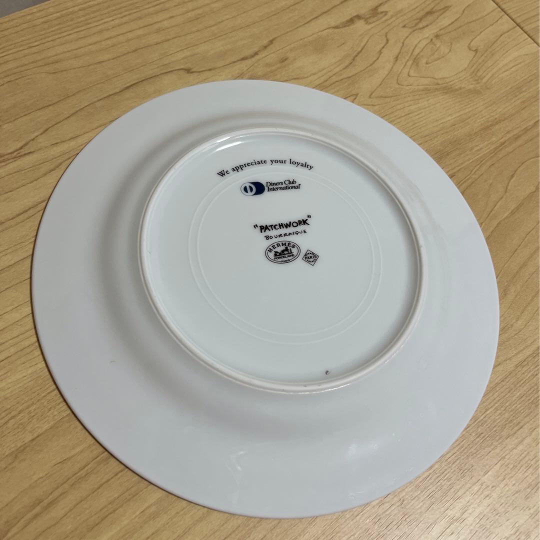 期間限定お値下げ エルメス パッチワークシリーズ 突風プレート 21cm 希少品
