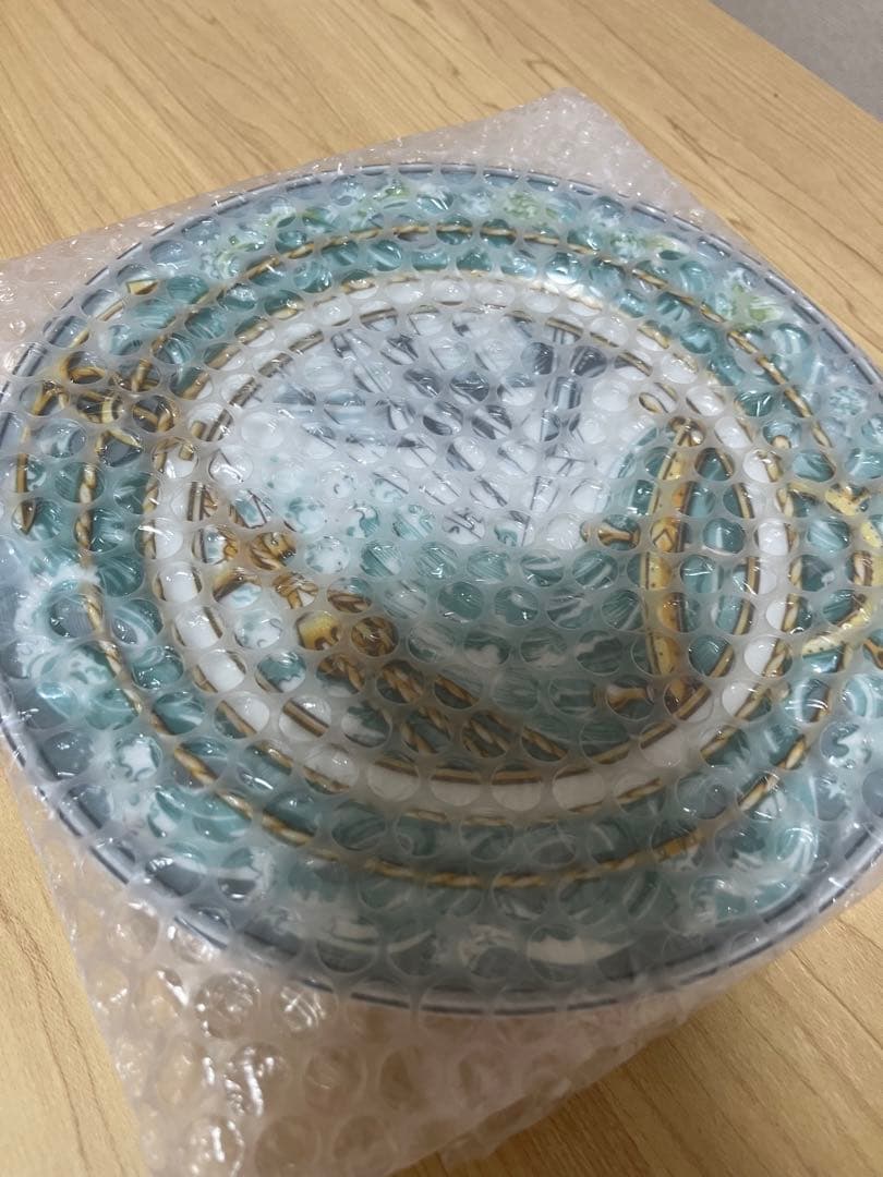 期間限定お値下げ エルメス パッチワークシリーズ 突風プレート 21cm 希少品