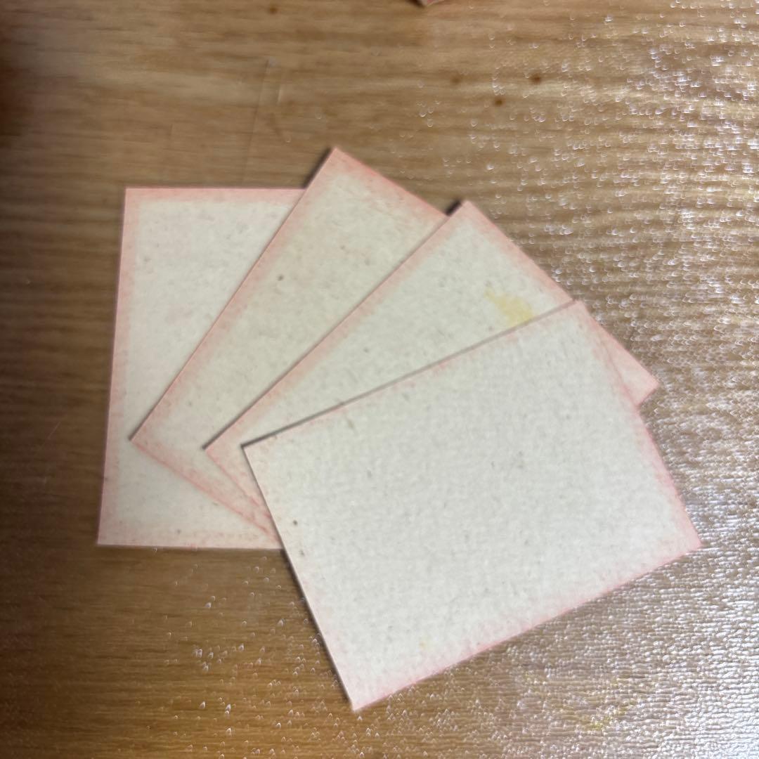 【激レア】国際英語 かるた 遊戯カード【ビンテージ】