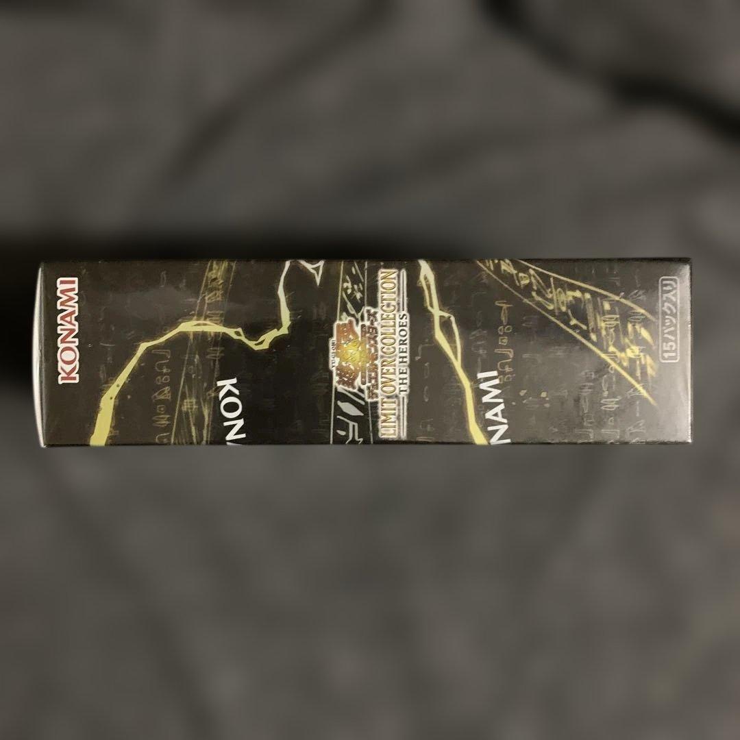 遊戯王　リミットオーバーコレクション1box シュリンク付