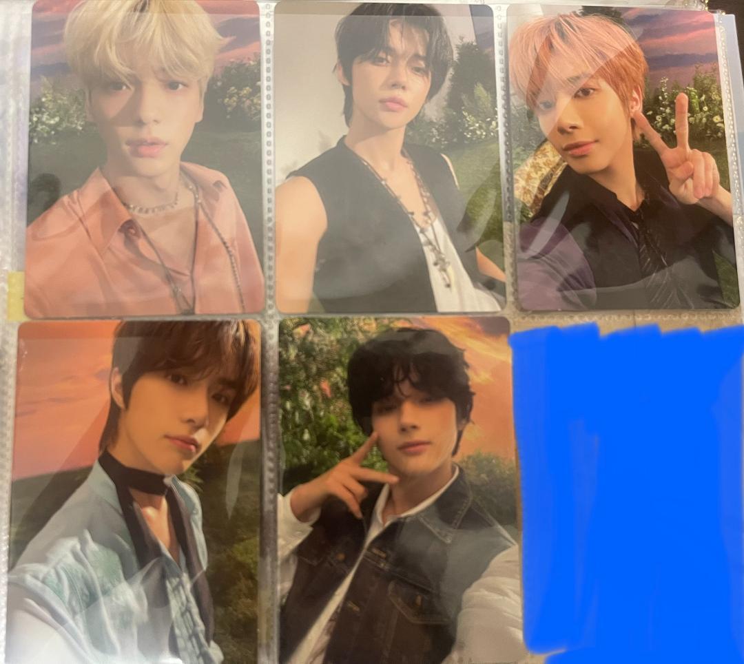 TXT ACT: Sweet Mirage ミニフォト45種+特典5種セット