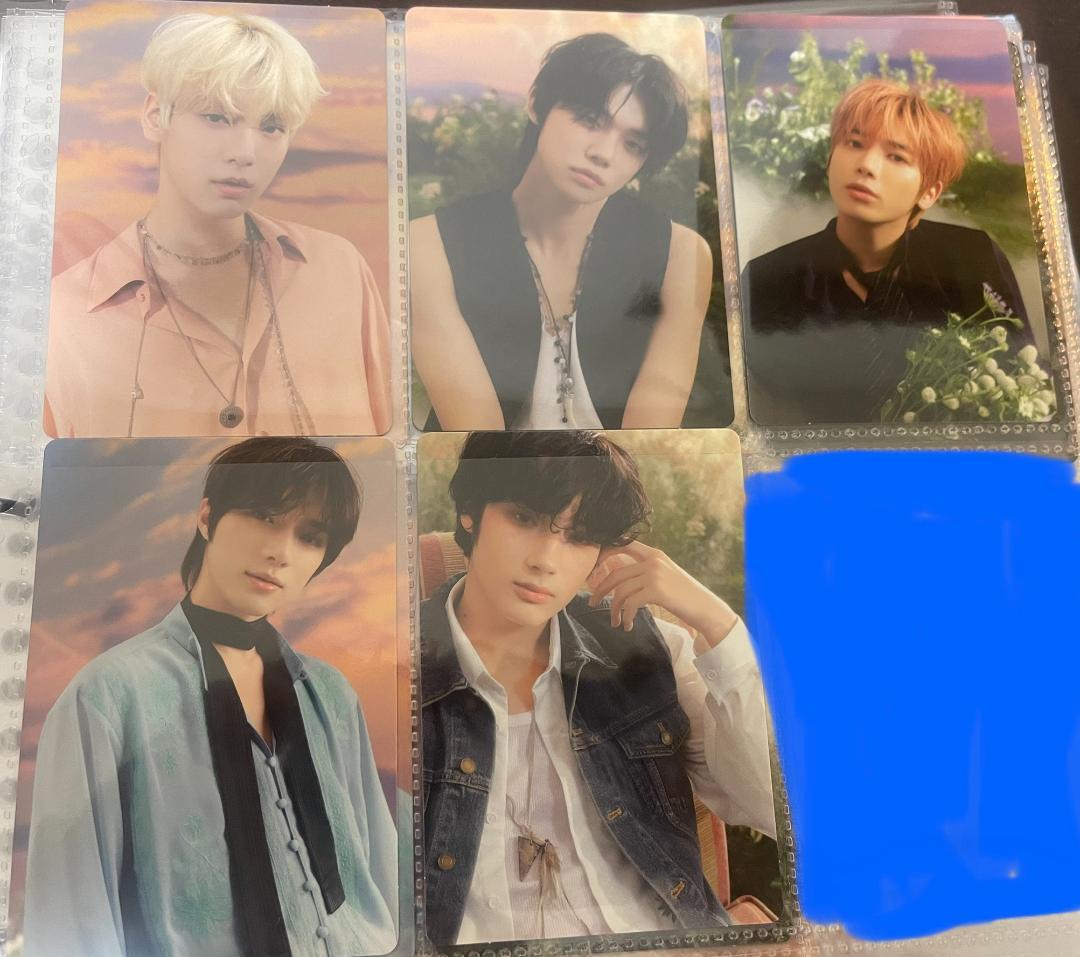 TXT ACT: Sweet Mirage ミニフォト45種+特典5種セット