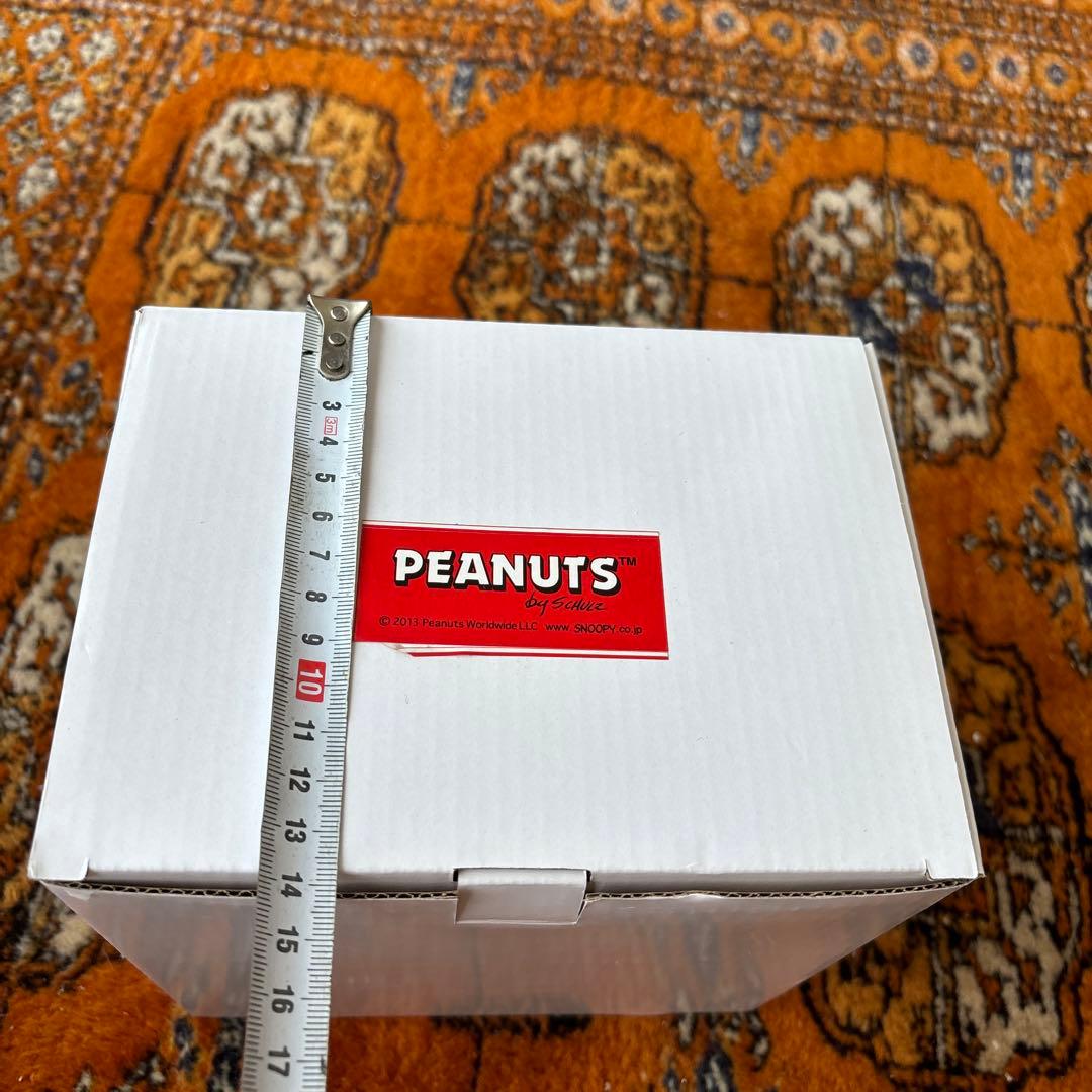 新品・未使用・スヌーピー「陶器・世界遺産日本一富士山バンク(大)