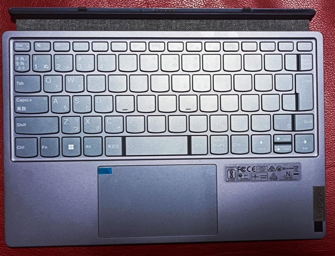 31の場合 Lenovo Ideapad Duet 570i 2in1