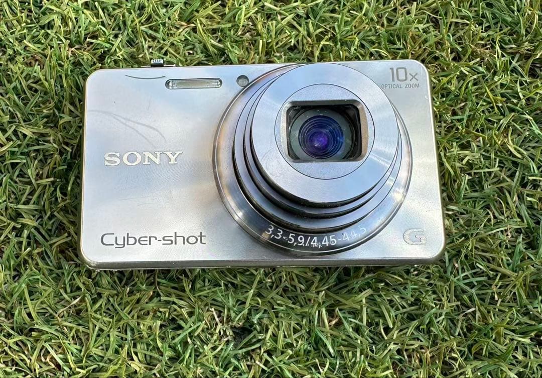 ソニー SONY Cyber-shot DSC-WX200 シルバー
