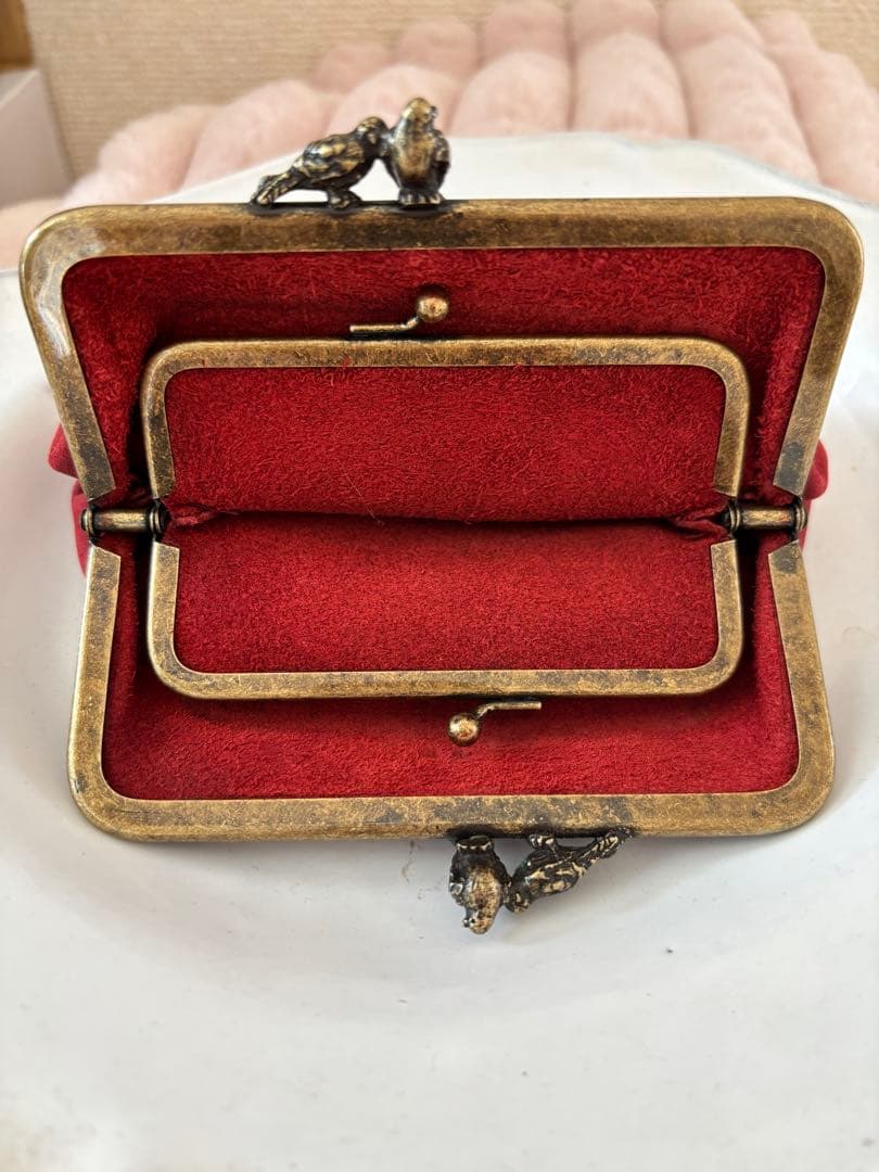 リゼッタlisette ポルトモネがま口財布