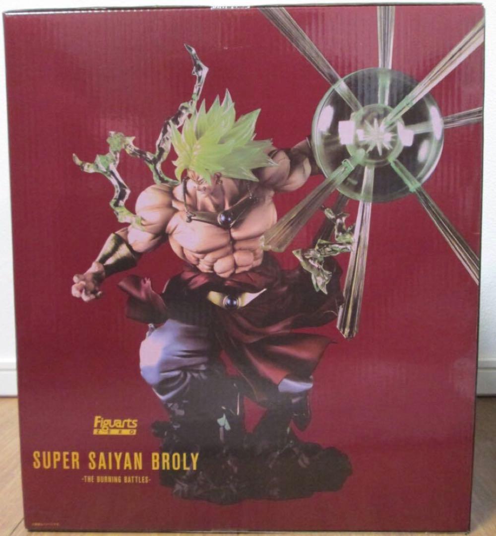 Figuarts SUPER SAIYAN BROLY フィギュア未開封